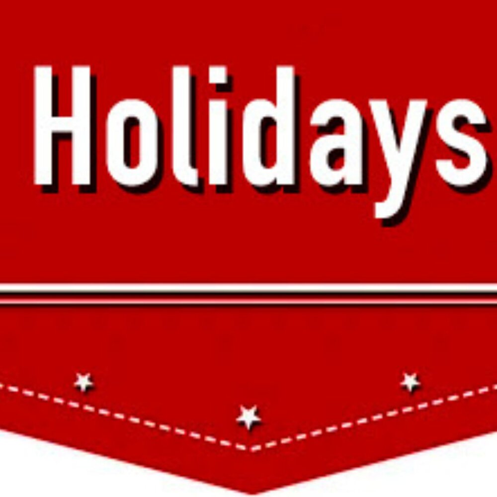 Postal Holiday!